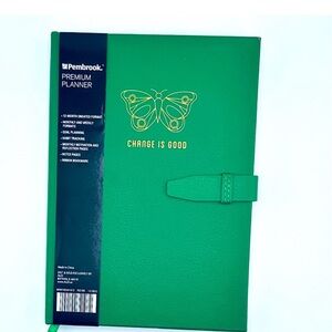 Pembrook Green Premium Planner
